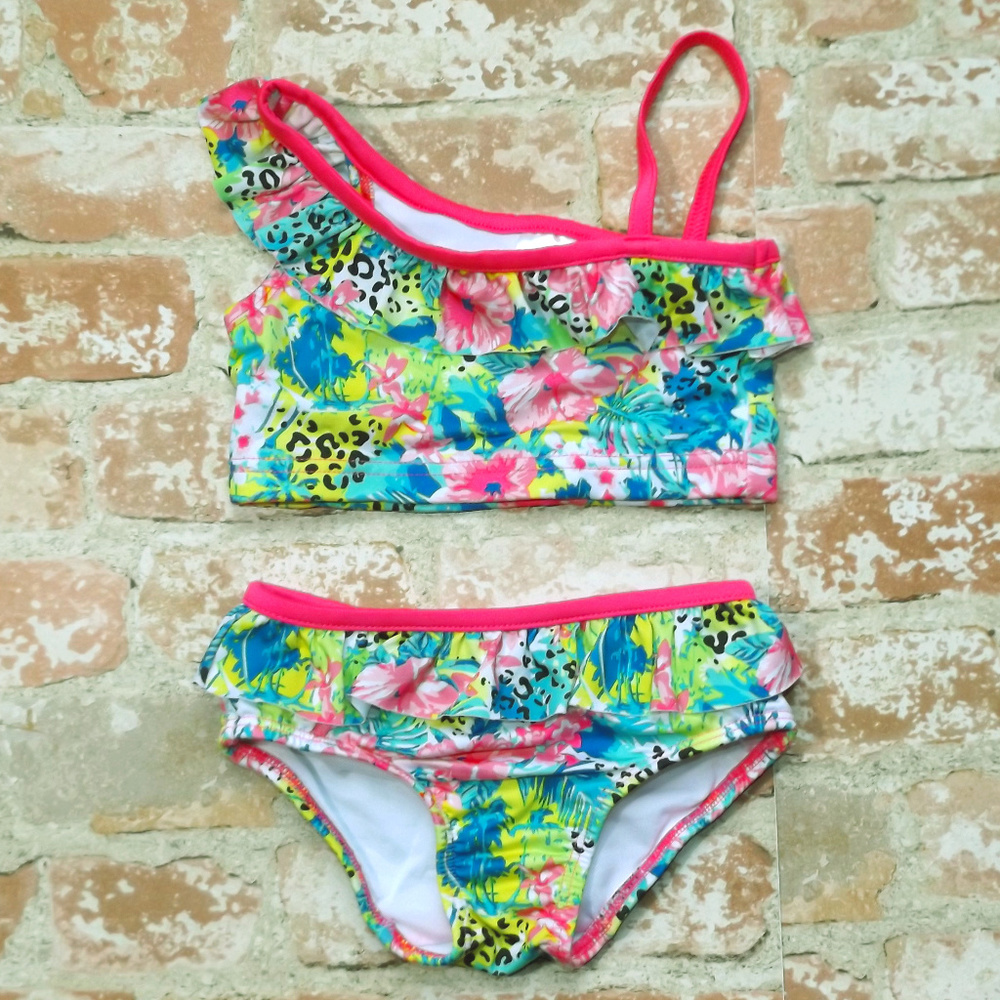 Kidgets Floral Bikini 2 pc